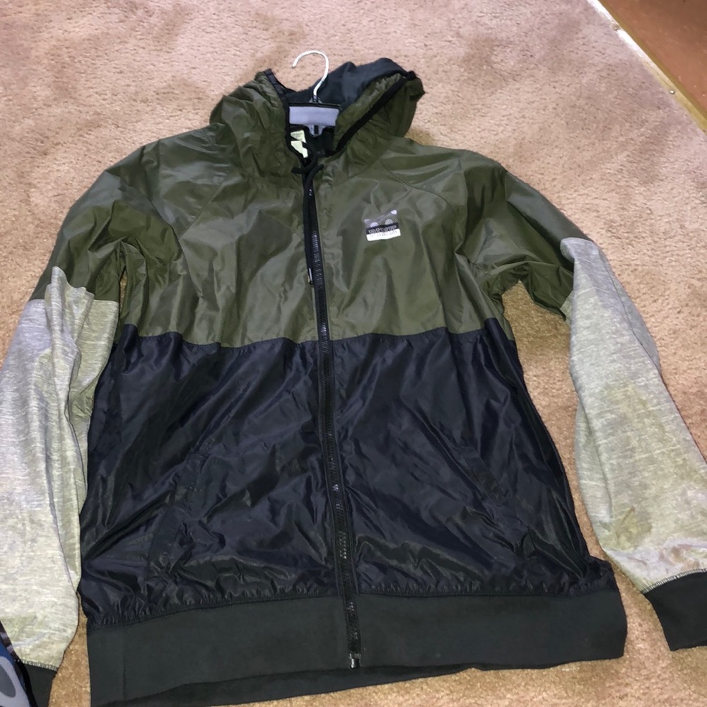 PINK windbreaker